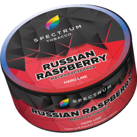 Табак для кальяна Spectrum Hard Russian Raspberry, 100 гр