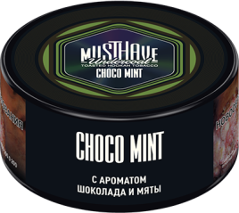 Табак д/кальяна Must Have вкус Choco Mint, 25 гр