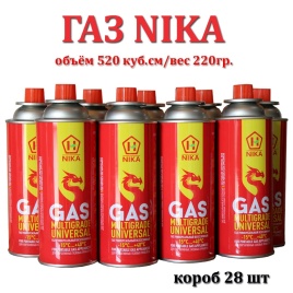 Газовый баллон для газовых приборов