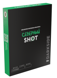 Табак д/кальяна Darkside Shot вкус Северный Трип, 30 гр