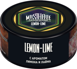 Табак д/кальяна Must Have вкус Lemon Lime, 25 гр