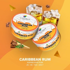 Табак д/кальяна Spectrum Classic вкус Caribbean Rum, 25 гр