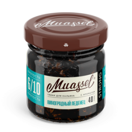 Табак для кальяна Muassel Strong 6/10 - Grape Bonbon Виноградный леденец 40 г