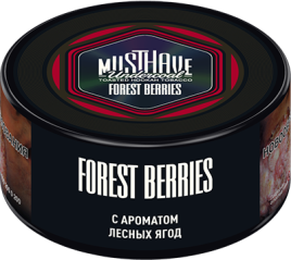 Табак д/кальяна Must Have вкус Forest Berries, 25 гр