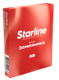 Табак д/кальяна STRALINE вкус Земляника, 25 гр