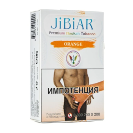 Табак д/кальяна JIBIAR вкус ORANGE (Апельсин), 50 гр