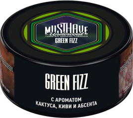 Табак д/кальяна Must Have вкус Green Fizz, 25 гр