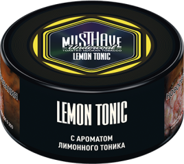 Табак д/кальяна Must Have вкус Lemon Tonic, 25 гр