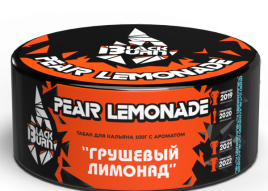 Табак д/кальяна Black Burn вкус Pear Lemonade 100 гр
