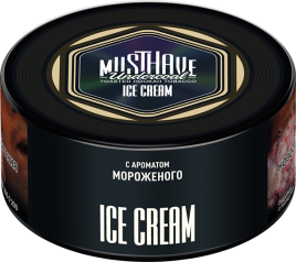 Табак для кальяна Must Have Ice Cream, 125 гр