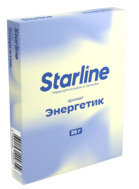 Табак д/кальяна STRALINE вкус Энергетик, 25 гр