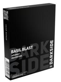 Табак д/кальяна DARKSIDE вкус BASIL BLAST (Core), 30 гр
