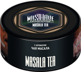 Табак для кальяна Must Have Masala Tea, 125 гр