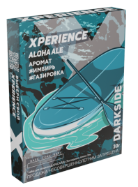 Табак д/кальяна Darkside Xperience (Алоха Эль), 30 г