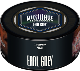 Табак для кальяна Must Have Earl Grey, 125 гр