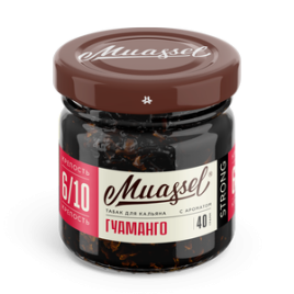 Табак для кальяна Muassel Strong 6/10 - Guamango Гуаманго 40 г