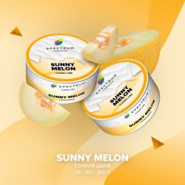 Табак для кальяна Spectrum Classic Sunny Melon, 25 гр