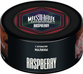 Табак д/кальяна Must Have вкус Raspberry, 125 гр