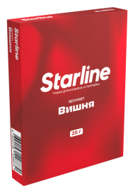 Табак д/кальяна STRALINE вкус Вишня, 25 гр