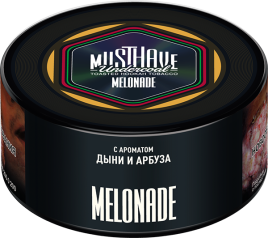 Табак д/кальяна Must Have вкус Melonade, 125 гр