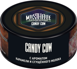 Табак д/кальяна Must Have вкус Candy Cow, 25 гр