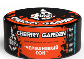 Табак д/кальяна Black Burn вкус Cherry Garden,100 гр
