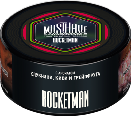Табак д/кальяна Must Have вкус Rocketman, 125 гр