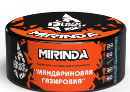 Табак д/кальяна Black Burn вкус Mirinda,100 гр