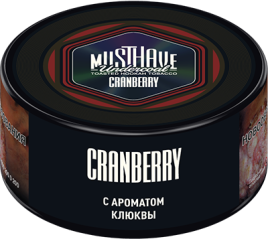 Табак д/кальяна Must Have вкус Cranberry, 25 гр