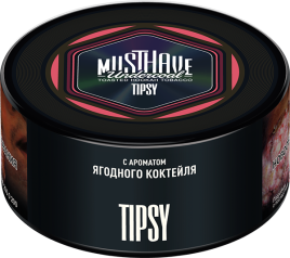 Табак для кальяна Must Have Tipsy, 125 гр