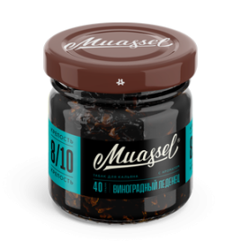 Табак для кальяна Muassel Extra Strong 8/10 - Grape Bonbon Виноградный леденец 40 г
