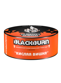 Табак д/кальяна Black Burn вкус Cherry Shock, 25 гр