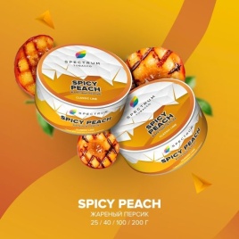 Табак д/кальяна Spectrum Classic вкус Spicy Peach, 25 гр