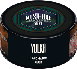 Табак д/кальяна Must Have вкус Yolka, 25 гр
