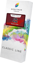 Табак для кальяна Spectrum Classic Fire Wine, 100 гр