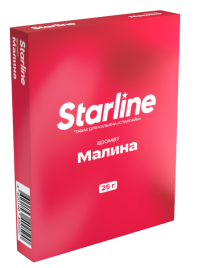 Табак д/кальяна STRALINE вкус Малина, 25 гр