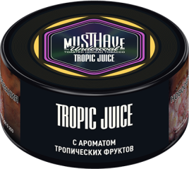 Табак д/кальяна Must Have вкус Tropic Juice, 25 гр