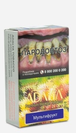 Табак д/кальяна Adalya вкус Mixfruit, 50 гр