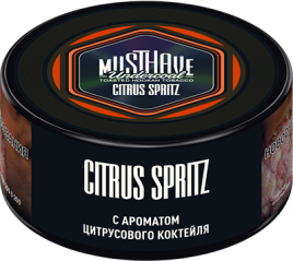 Табак д/кальяна Must Have вкус Citrus Splitz, 25 гр
