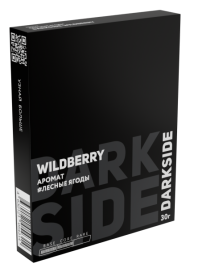 Табак д/кальяна DARKSIDE вкус WILDBERRY (Core), 30  гр