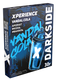 Табак д/кальяна Darkside Xperience вкус Vandal Cola, 30 гр