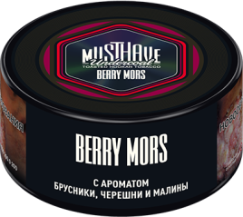 Табак д/кальяна Must Have вкус Berry Mors, 25 гр