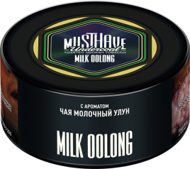 Табак д/кальяна Must Have вкус Milk Oolong, 125 гр