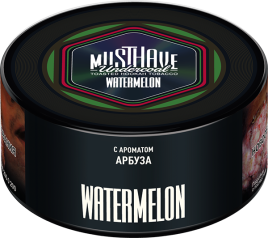 Табак д/кальяна Must Have вкус Watermelon, 125 гр