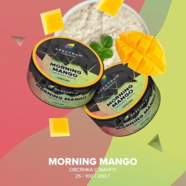 Табак д/кальяна Spectrum Hard вкус Morning Mango, 25 гр