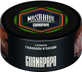 Табак д/кальяна Must Have вкус Guanapapa, 125 гр