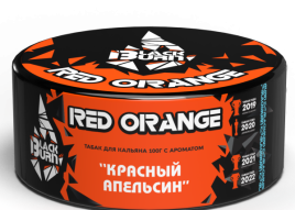 Табак д/кальяна Black Burn вкус Red Orange,100 гр