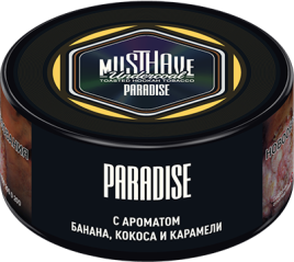 Табак д/кальяна Must Have вкус Paradise, 25 гр