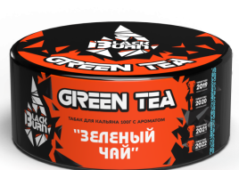Табак д/кальяна Black Burn вкус Green Tea,100 гр