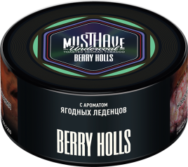 Табак для кальяна Must Have Berry Holls, 125 гр